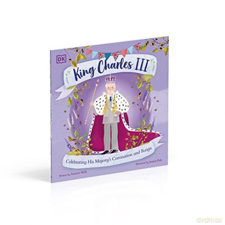 King Charles Iii - Andrea Mills [KSIĄŻKA]