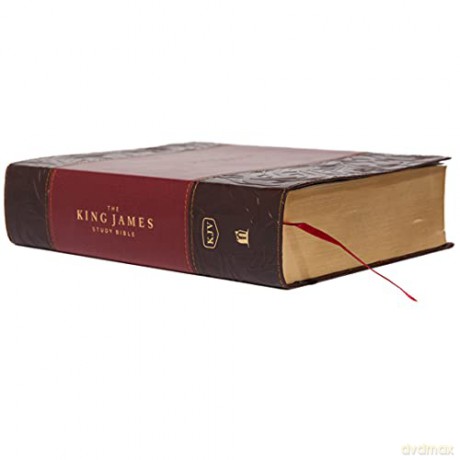 King James Study Bible Imitation Leather [KSIĄŻKA]