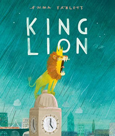 King Lion - Emma Yarlett [KSIĄŻKA]