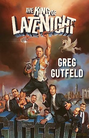 King Of Late Night - Greg Gutfeld [KSIĄŻKA]