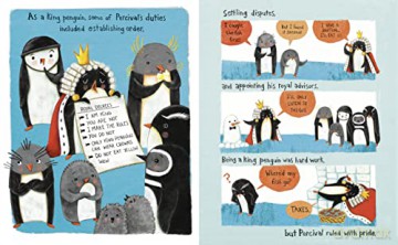 King Penguin The - Vanessa Roeder [KSIĄŻKA]