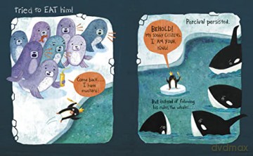 King Penguin The - Vanessa Roeder [KSIĄŻKA]