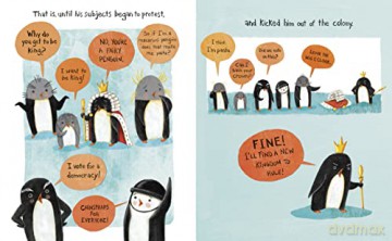 King Penguin The - Vanessa Roeder [KSIĄŻKA]