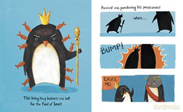King Penguin The - Vanessa Roeder [KSIĄŻKA]