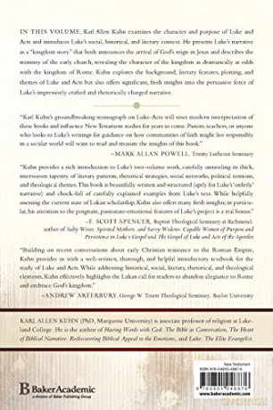 Kingdom According To Luke And Acts - Kuhn Karl Allen [KSIĄŻKA]