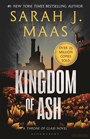 Kingdom Of Ash - Sarah J Maas [KSIĄŻKA]