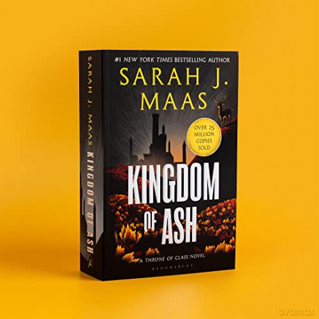 Kingdom Of Ash - Sarah J Maas [KSIĄŻKA]