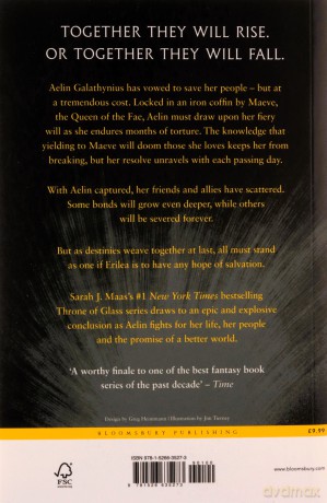 Kingdom Of Ash - Sarah J Maas [KSIĄŻKA]