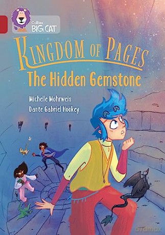 Kingdom Of Pages The Hidden Gemstone - Michelle Mohrweis [KSIĄŻKA]