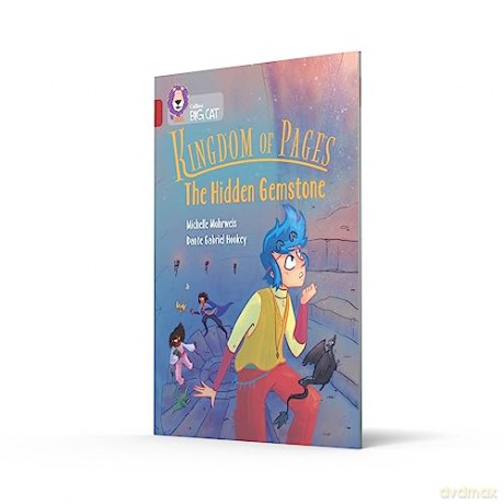 Kingdom Of Pages The Hidden Gemstone - Michelle Mohrweis [KSIĄŻKA]
