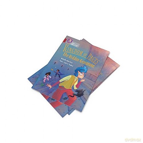 Kingdom Of Pages The Hidden Gemstone - Michelle Mohrweis [KSIĄŻKA]