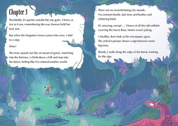 Kingdom Of Pages The Hidden Gemstone - Michelle Mohrweis [KSIĄŻKA]