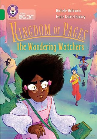 Kingdom Of Pages/Wandering Watchers - Michelle Mohrweis [KSIĄŻKA]