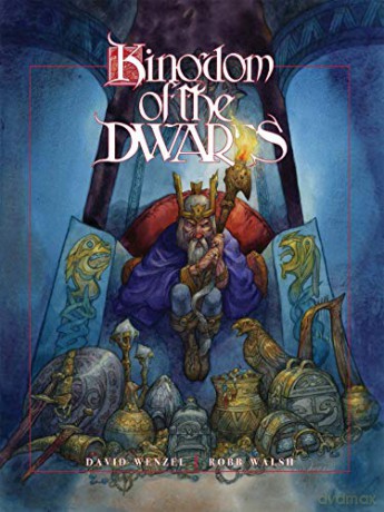 Kingdom Of The Dwarfs - Robb Walsh [KSIĄŻKA]