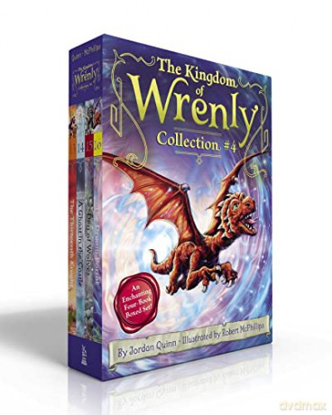 Kingdom Of Wrenly Collection 4 Box Set - Jordan Quinn [KSIĄŻKA]
