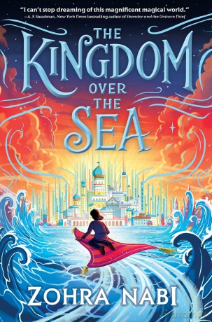 Kingdom Over The Sea - Zohra Nabi [KSIĄŻKA]