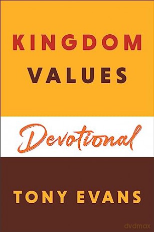 Kingdom Values Devotional - Tony Evans [KSIĄŻKA]