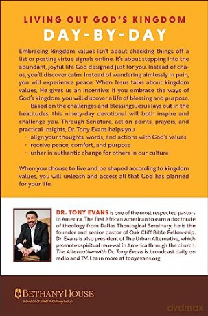 Kingdom Values Devotional - Tony Evans [KSIĄŻKA]