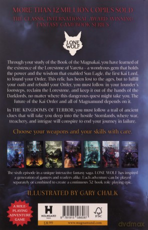 Kingdoms Of Terror - Joe Dever [KSIĄŻKA]