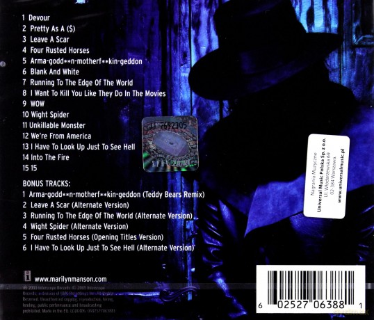 Marilyn Manson: High End Of Low Deluxe [2CD]