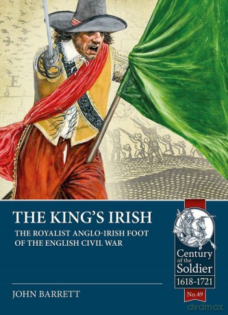 Kings Irish - J Barratt [KSIĄŻKA]