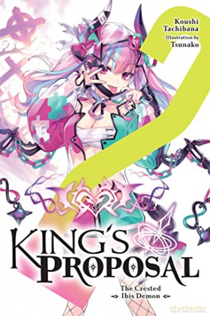 Kings Proposal Vol 2 - Koushi Tachibana [KSIĄŻKA]