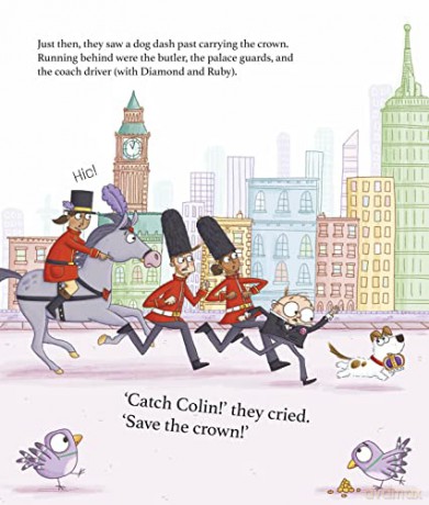 Kings Runaway Crown A Coronation Caper - Rosalind Spark [KSIĄŻKA]