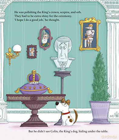 Kings Runaway Crown A Coronation Caper - Rosalind Spark [KSIĄŻKA]