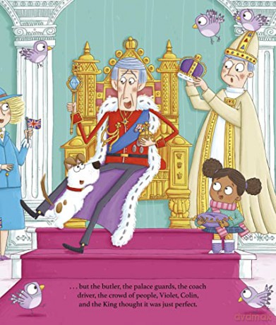 Kings Runaway Crown A Coronation Caper - Rosalind Spark [KSIĄŻKA]