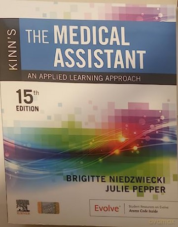 Kinns The Medical Assistant - Brigitt Niedzwiecki [KSIĄŻKA]