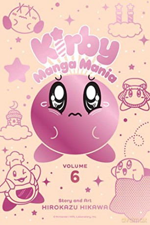 Kirby Manga Mania Vol 6 - Hirokazu Hikawa [KSIĄŻKA]