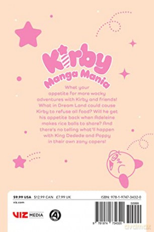 Kirby Manga Mania Vol 6 - Hirokazu Hikawa [KSIĄŻKA]