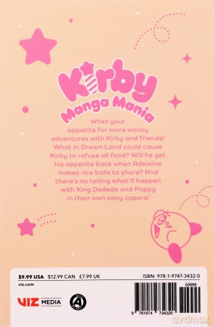 Kirby Manga Mania Vol 6 - Hirokazu Hikawa [KSIĄŻKA]