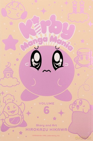 Kirby Manga Mania Vol 6 - Hirokazu Hikawa [KSIĄŻKA]