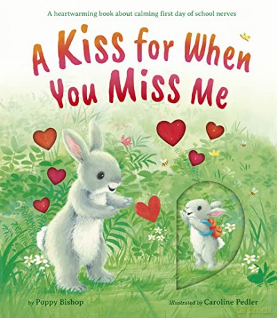 Kiss For When You Miss Me - Poppy Bishop [KSIĄŻKA]