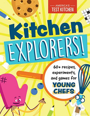 Kitchen Explorers - Americas Test K [KSIĄŻKA]