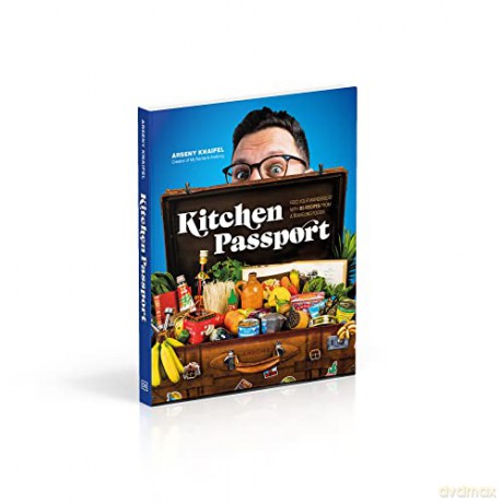 Kitchen Passport - Arseny Knaifel [KSIĄŻKA]