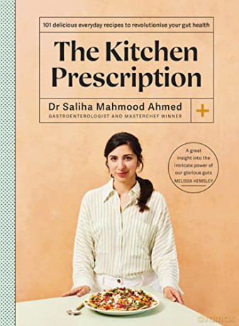 Kitchen Prescription - Saliha Ahmed [KSIĄŻKA]