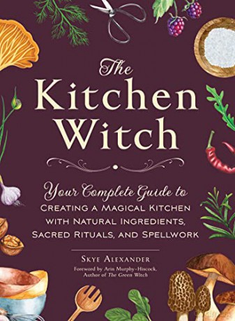 Kitchen Witch - Skye Alexander [KSIĄŻKA]