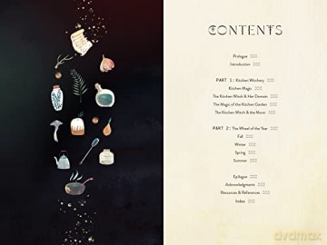Kitchen Witch Handbook - Aurora Kane [KSIĄŻKA]