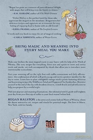 Kitchen Witchery For Everyday Magic - Regan Ralston [KSIĄŻKA]