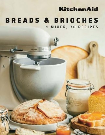 Kitchenaid Homemade Bread - Kitchenaid [KSIĄŻKA]