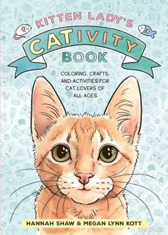 Kitten Ladys Cativity Book Pb - Shaw Hannah [KSIĄŻKA]