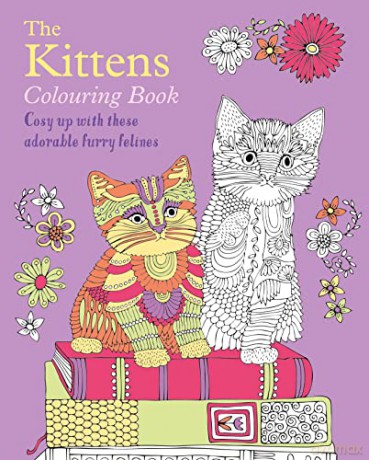 Kittens Colouring Book - Tansy Willow [KSIĄŻKA]