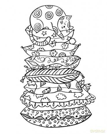 Kittens Colouring Book - Tansy Willow [KSIĄŻKA]