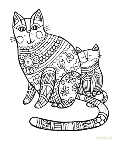 Kittens Colouring Book - Tansy Willow [KSIĄŻKA]