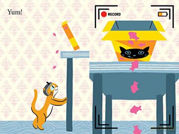 Kittycam - Margie Palatini [KSIĄŻKA]