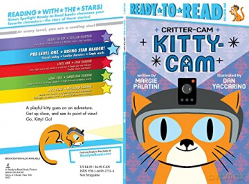 Kittycam - Margie Palatini [KSIĄŻKA]