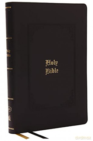Kjv Bible Giant Print Thinline Bible Vin [KSIĄŻKA]