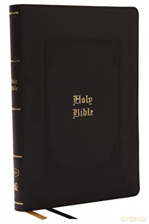 Kjv Bible Giant Print Thinline Bible Vin [KSIĄŻKA]